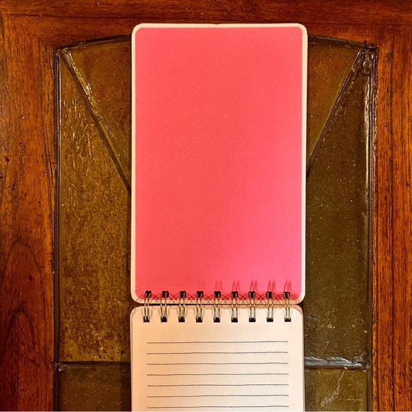 Rae Dunn LISTS Butterflies Top Spiral Notebook with Elastic Closure BRAND NEW!! - Picture 4 of 7